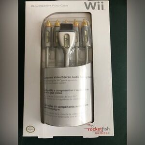 Nintendo Wii Component 6 ft video cable